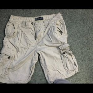 American Eagle LongBoard light Beige shorts